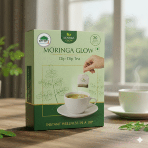 Sahajan Kashay Dip Dip green tea (20 Sachets)