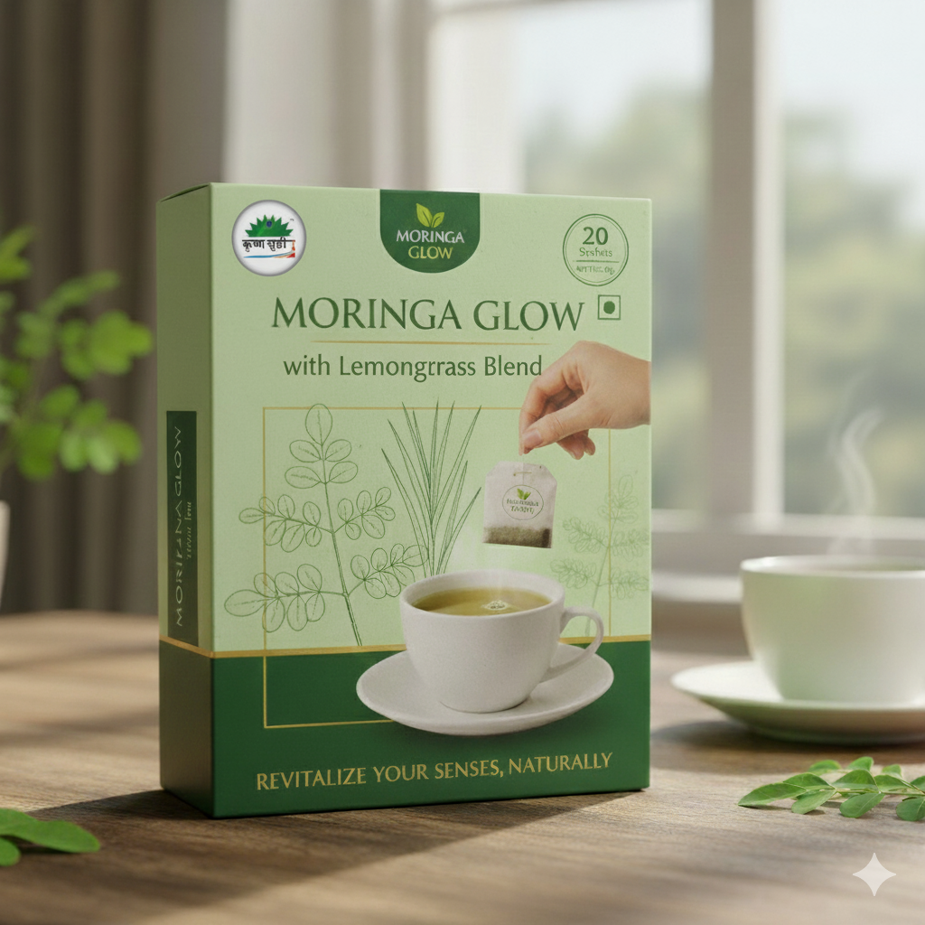 Sahajan Kashay Dip Dip green tea LG* (20 Sachets)