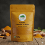 Toxin-free Natural Turmeric Powder (150 Gram)