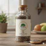 Excellent Source of Omega-3 Fatty Acids Feature: Chia seeds are one of the best plant-based sources of Alpha-Linolenic Acid (ALA), a crucial omega-3 fatty acid. Benefit: Omega-3s are vital for heart health, reducing inflammation, and supporting brain function. They help lower bad (LDL) cholesterol and blood pressure. 2. High in Fiber Feature: Nearly all the carbohydrates in chia seeds are fiber (about 10 grams per two tablespoons), making them exceptionally rich in both soluble and insoluble fiber. Benefit: This high fiber content is fantastic for digestive health, preventing constipation, feeding beneficial gut bacteria, and creating a feeling of fullness (satiety), which aids in weight management.