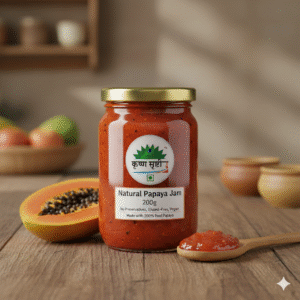 Toxin-free Natural Papaya Jam (200 Gram)