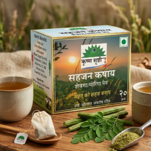 Sahajan Kashay Dip Dip green tea (20 Sachets)