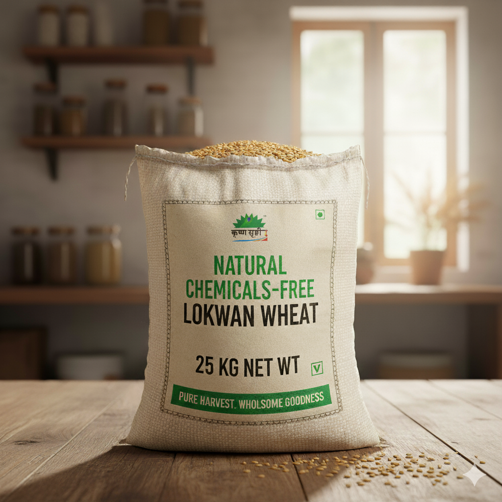 Toxin-free Natural Lokvan Wheat