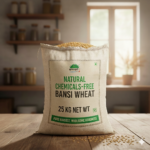 Toxin-Free Natural BANSI Wheat