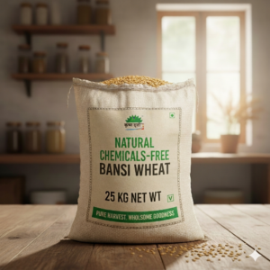 Toxin-Free Natural BANSI Wheat