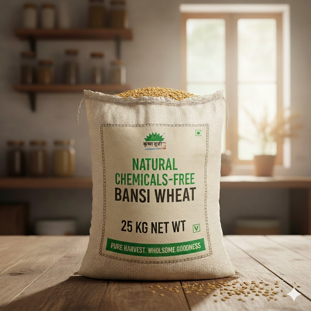 Toxin-Free Natural BANSI Wheat